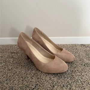 Dream Pairs Tan Women's Heels